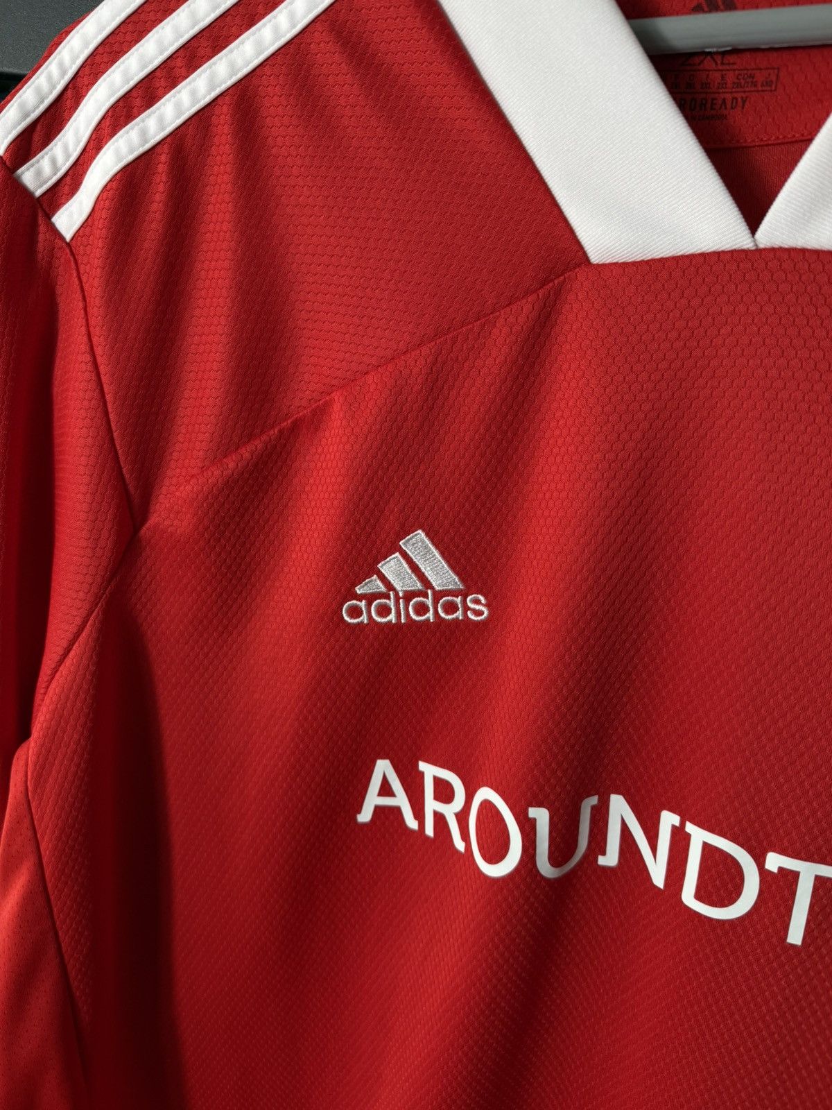 Adidas Adidas Union Berlin Jersey XXL Red Soccer Shirt Aroundtown Size US XXL / EU 58 / 5 - 7 Thumbnail