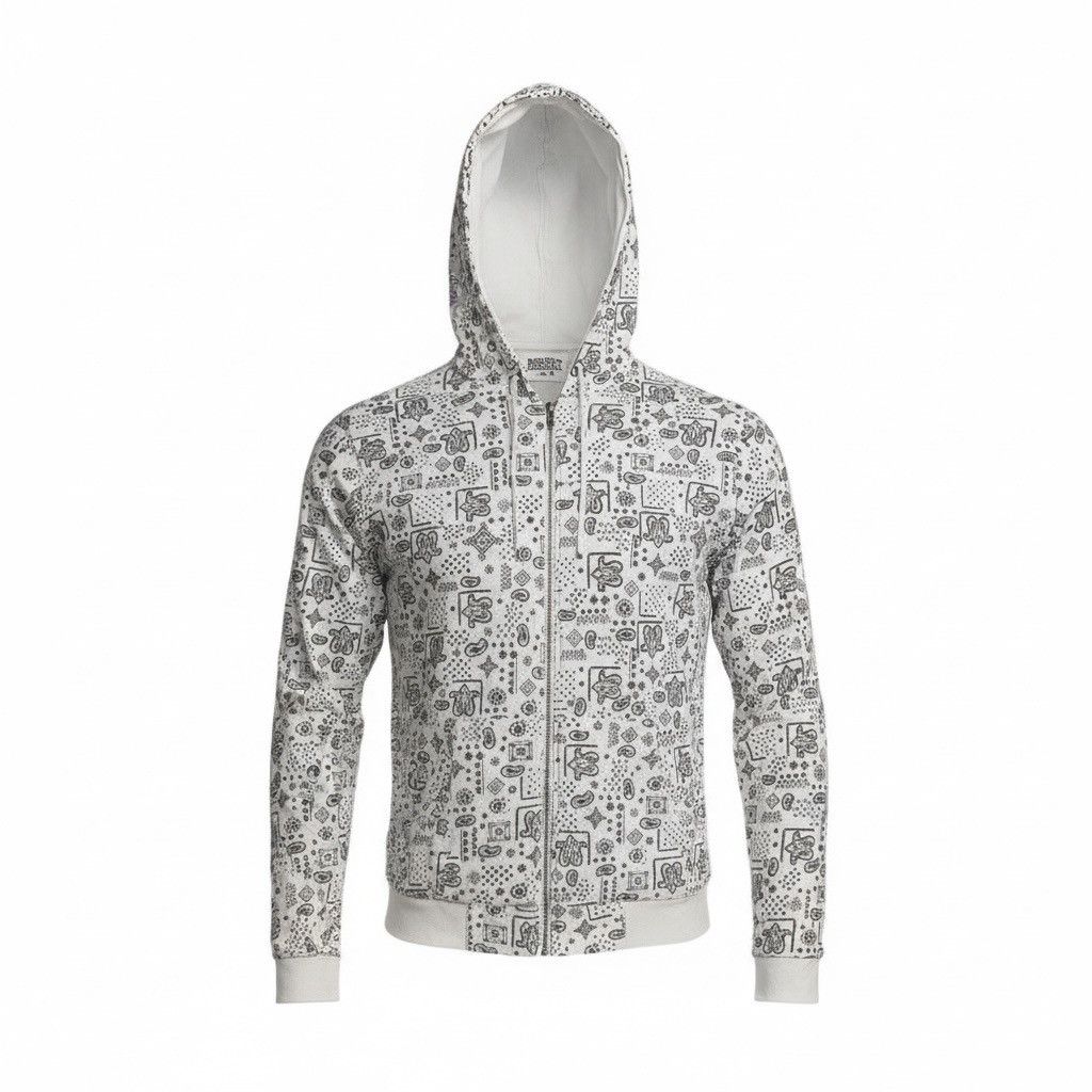 STUSSY ZIP HOODIE GUAM Mサイズ Streetwear × Stussy Grey Stussy Guam Zip Up Hoodie | Grailed