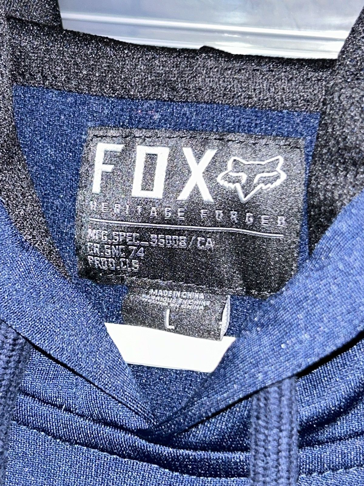 Fox Racing Fox Racing Absolute Pullover size Large NEW Size US L / EU 52-54 / 3 - 3 Thumbnail