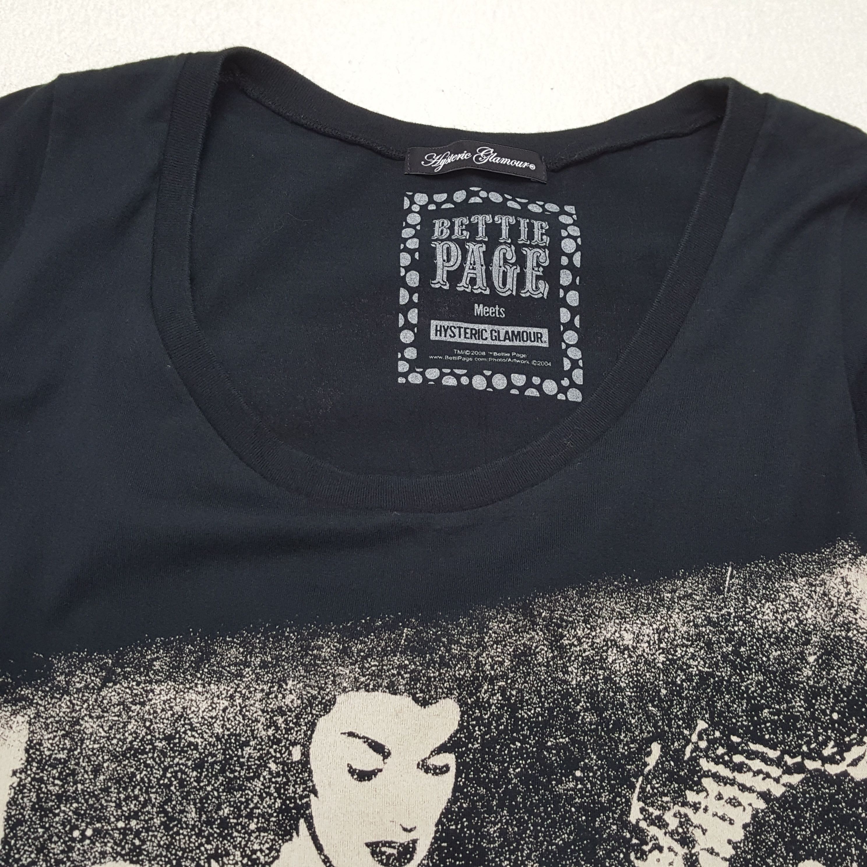 Hysteric Glamour × Japanese Brand × Vintage HYSTERIC GLAMOUR Japanese Brand Custom Art Tank Tops Tshirt Size XS / US 0-2 / IT 36-38 - 6 Thumbnail