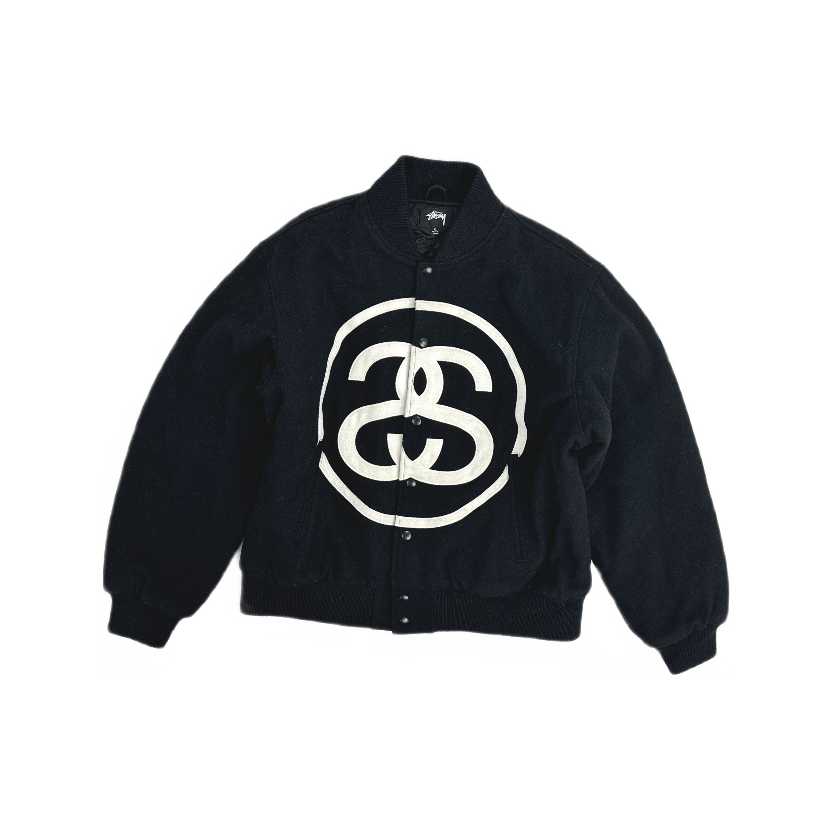 Stussy Stussy World Tour 35 Satin Bomber Jacket - Size: XL | Grailed