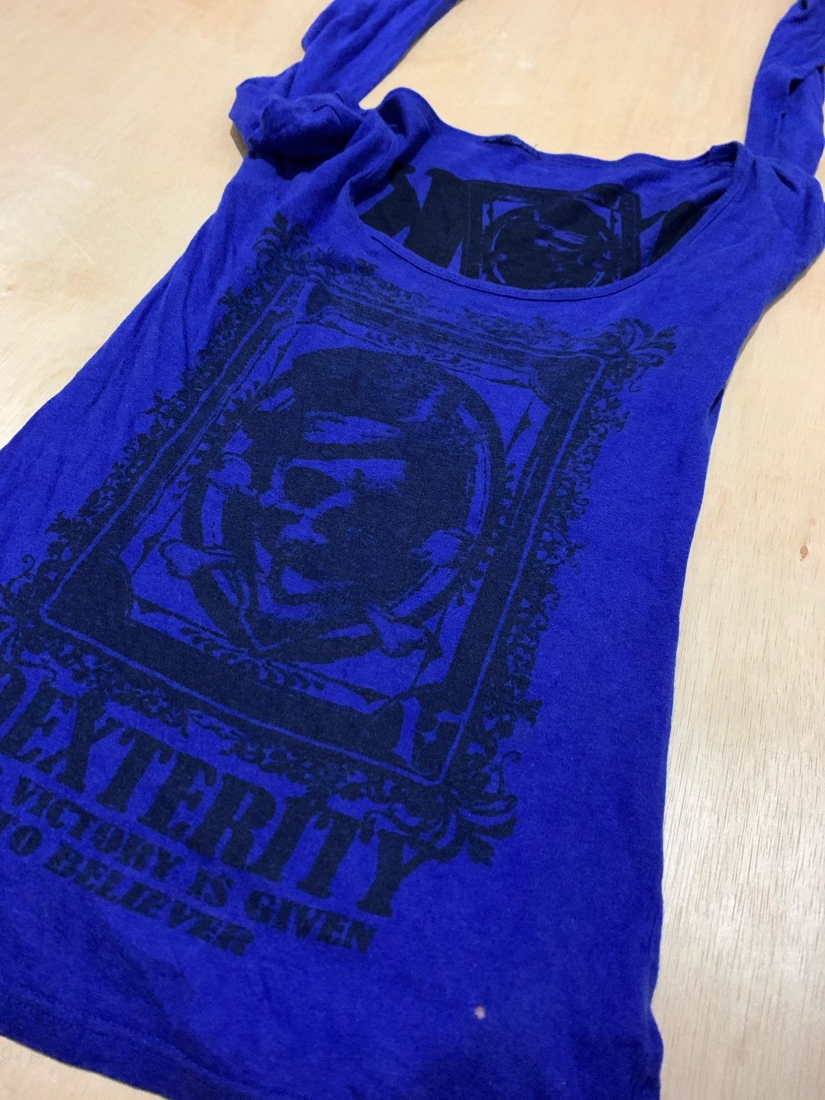 Hysteric Glamour × If Six Was Nine × Japanese Brand Y2k Dexterity the victory Skull Ifsixwasnine Punk style Size US M / EU 48-50 / 2 - 5 Thumbnail