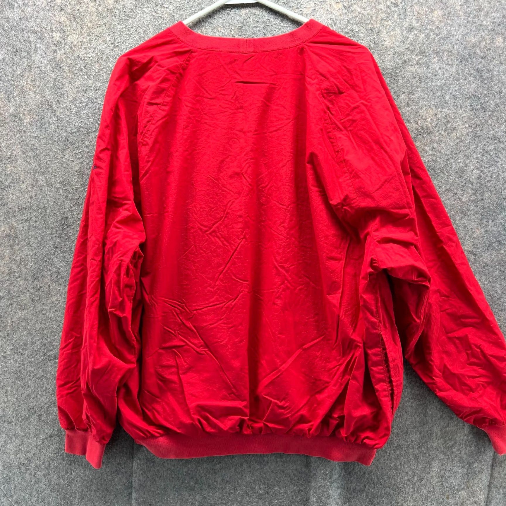 Polo Ralph Lauren VINTAGE Polo Ralph Lauren Pullover Jacket Mens M Red Nylon Windbreaker USA Y2K Size US M / EU 48-50 / 2 - 2 Thumbnail