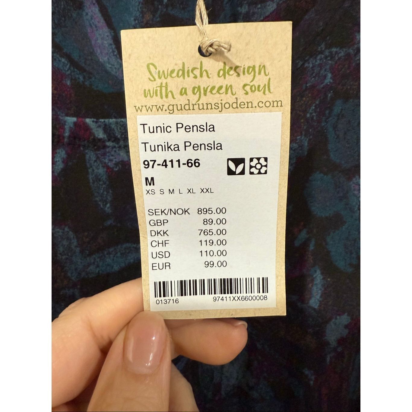 Guru Gudrun Sjoden NWT Pensla midi dress size Medium Size M / US 6-8 / IT 42-44 - 5 Thumbnail