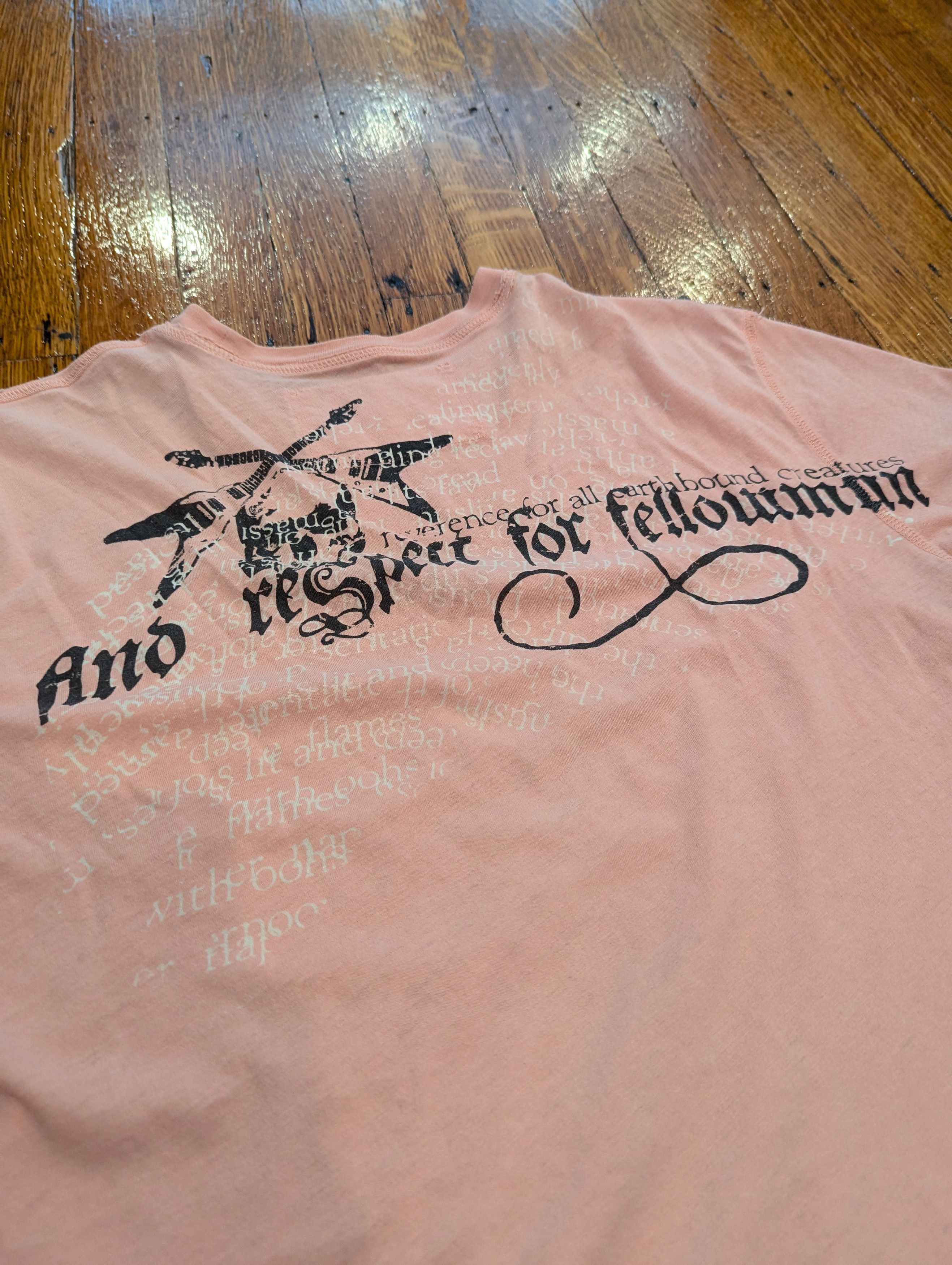 Express Vintage Express Y2K T-Shirt "for all earthbound creatures" Size US S / EU 44-46 / 1 - 7 Thumbnail