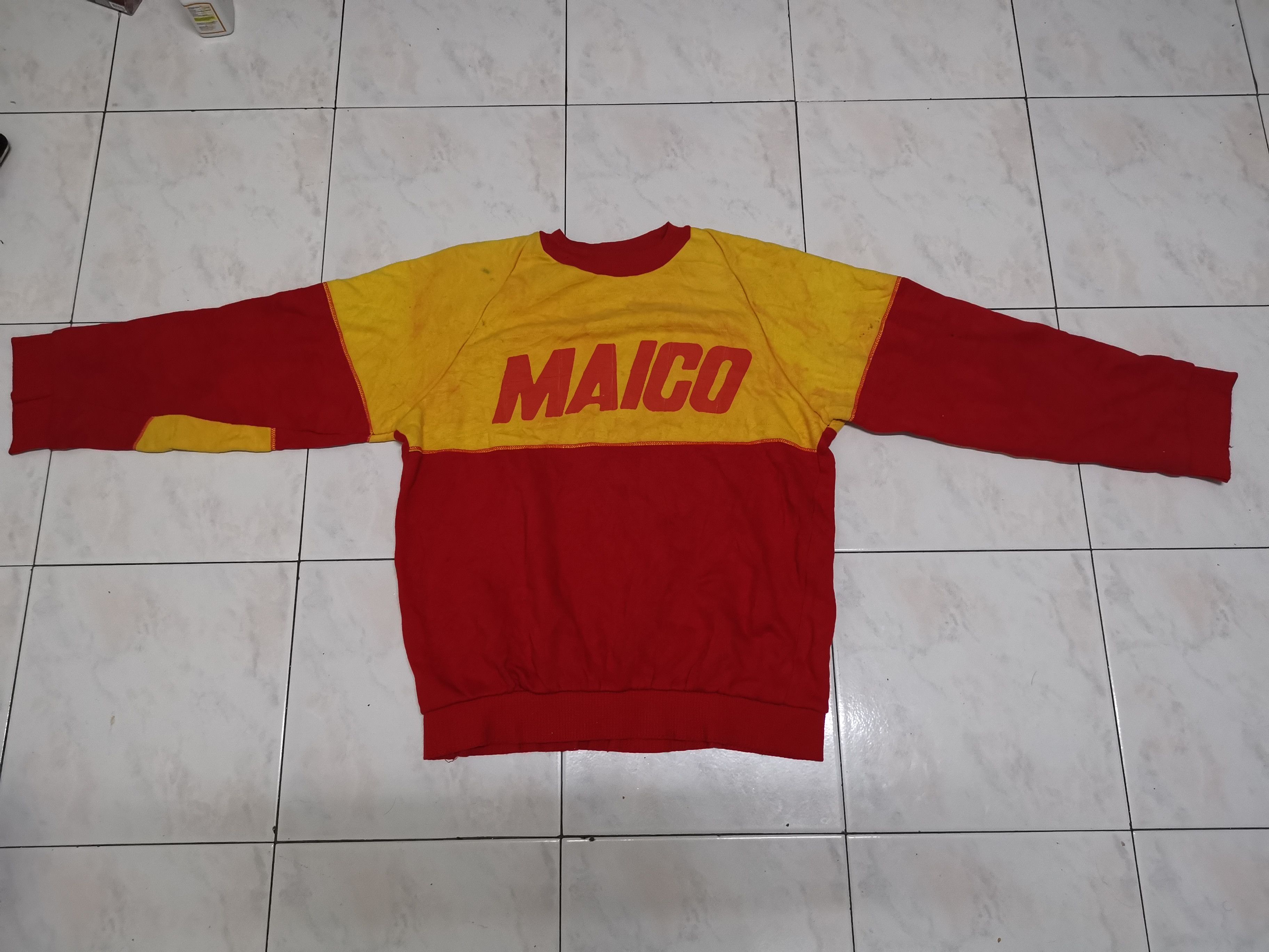 If Six Was Nine Vintage maico rare sweatshirt motorcycle Size US M / EU 48-50 / 2 - 2 Thumbnail