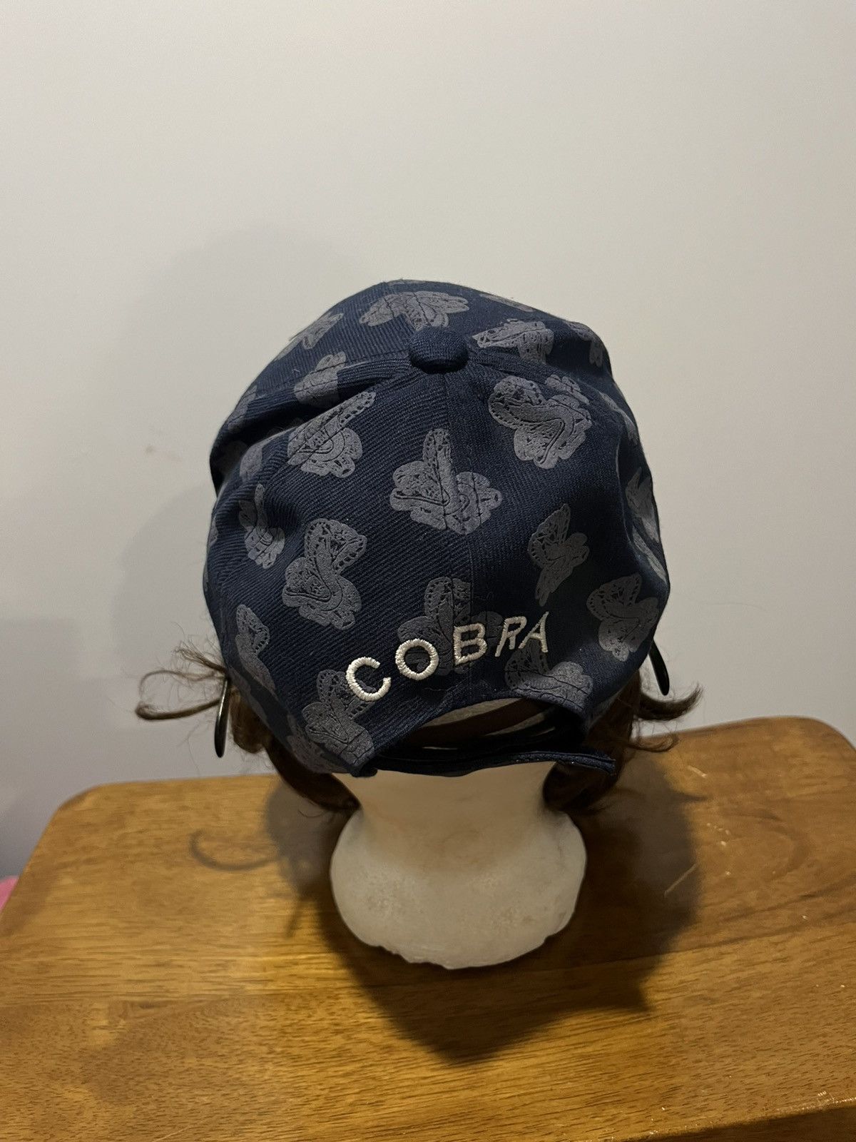 Vintage Vintage king cobra hat Size ONE SIZE - 4 Thumbnail
