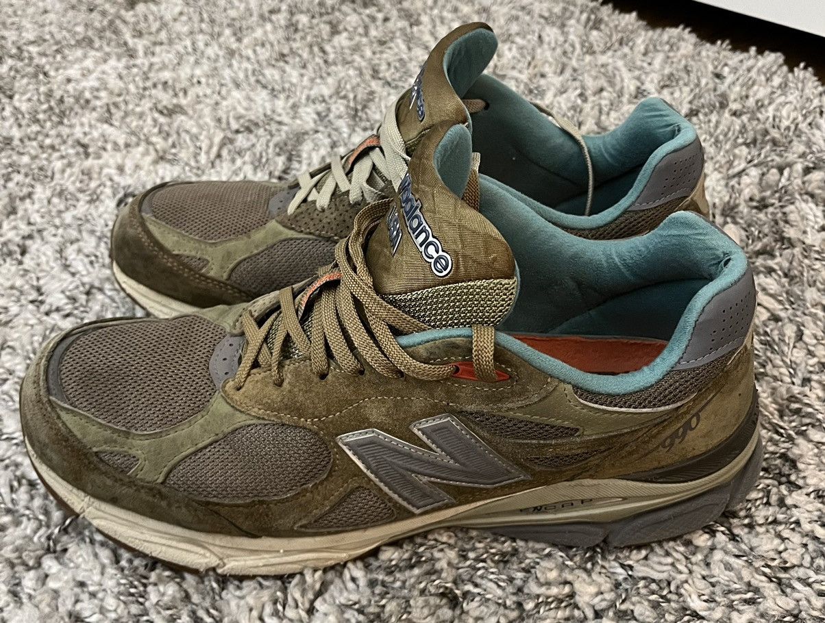 Bodega × New Balance New Balance 990v3 Bodega Here To Stay Size US 11 / EU 44 - 2 Thumbnail
