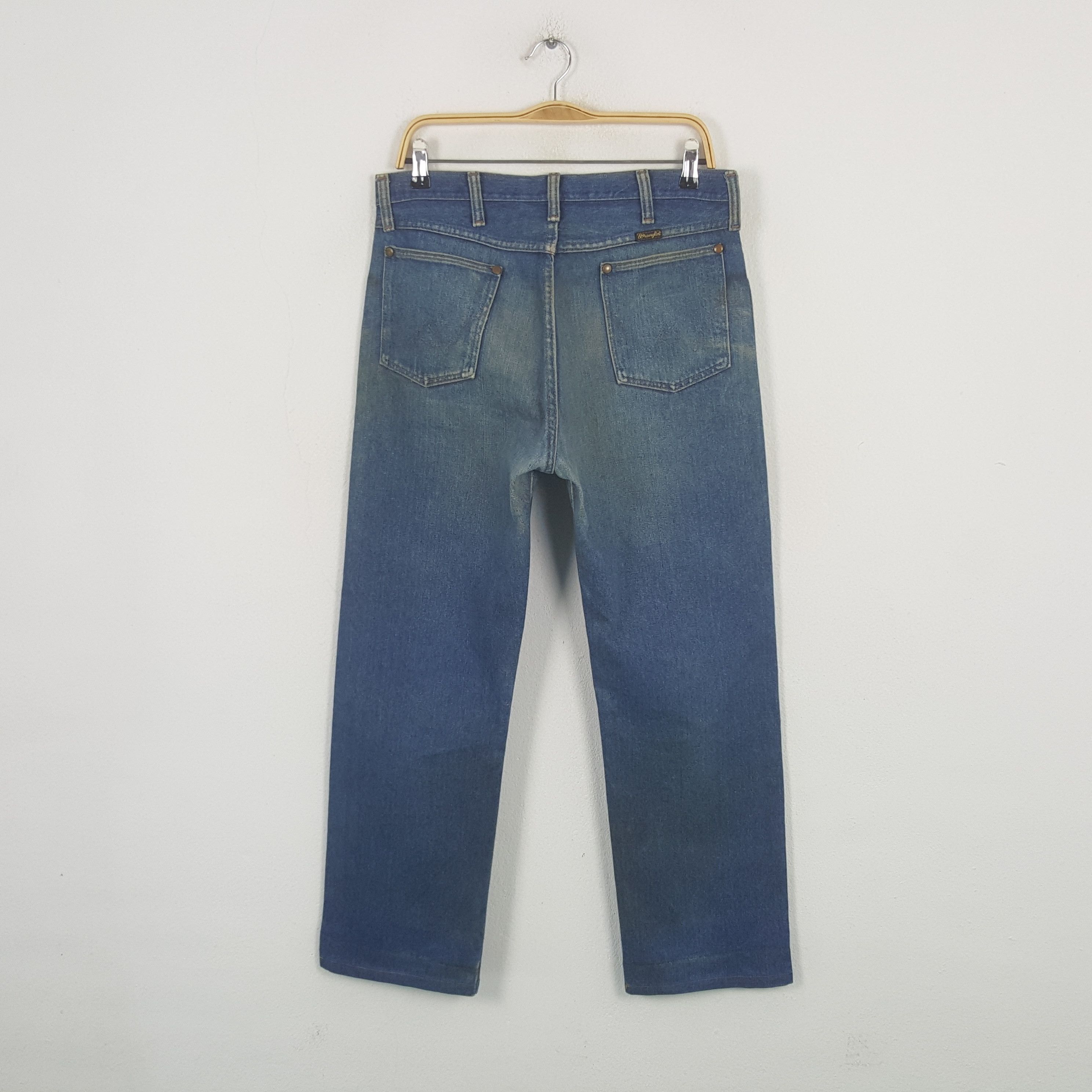 Wrangler Vintage Wrangler American Regular Style Denim Jeans RR17 Size US 32 / EU 48 - 4 Thumbnail