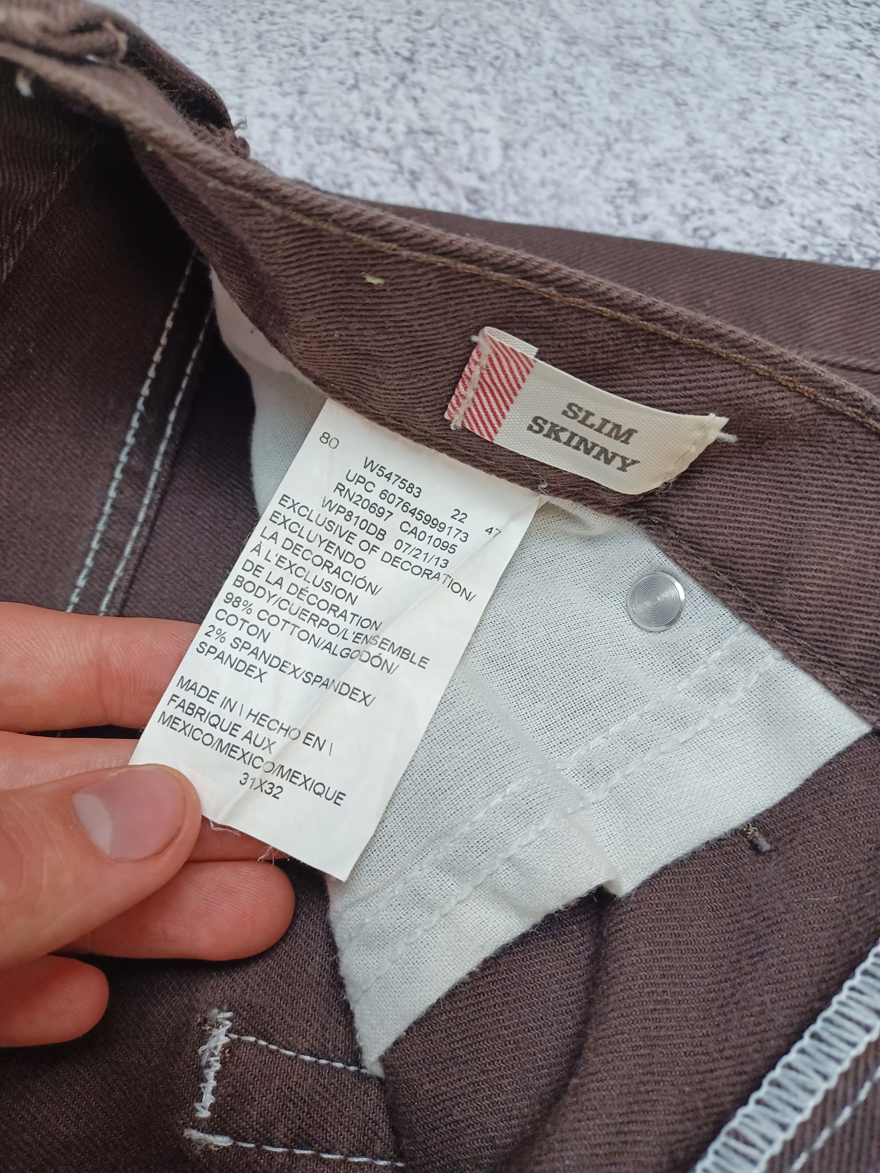 Dickies Dickies Brown Pants Size US 31 - 6 Thumbnail
