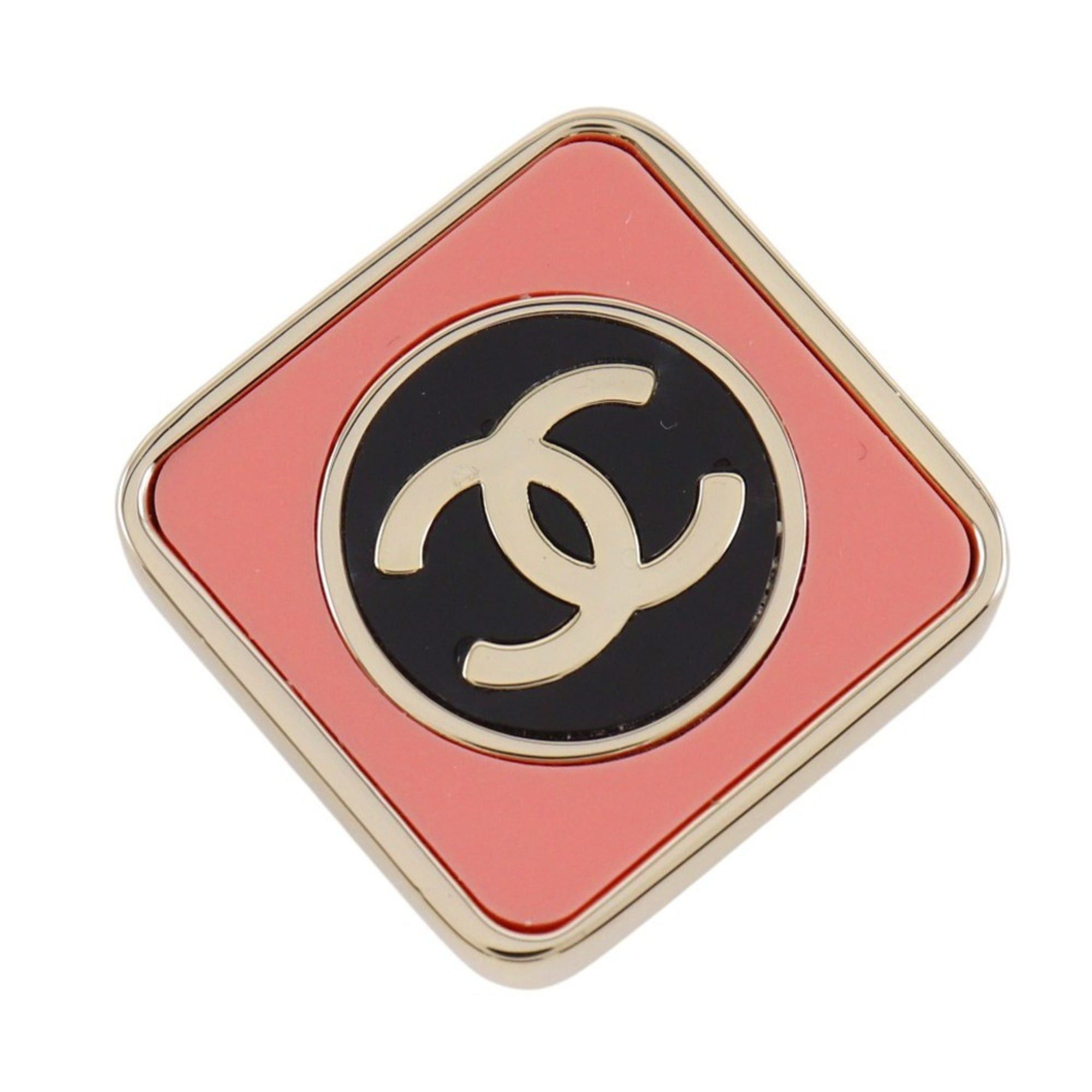 Chanel CHANEL COCO Mark Women's Ring, Size 14.5, 2023, Silver, B23C, Approx. 36g Size ONE SIZE - 1 Thumbnail