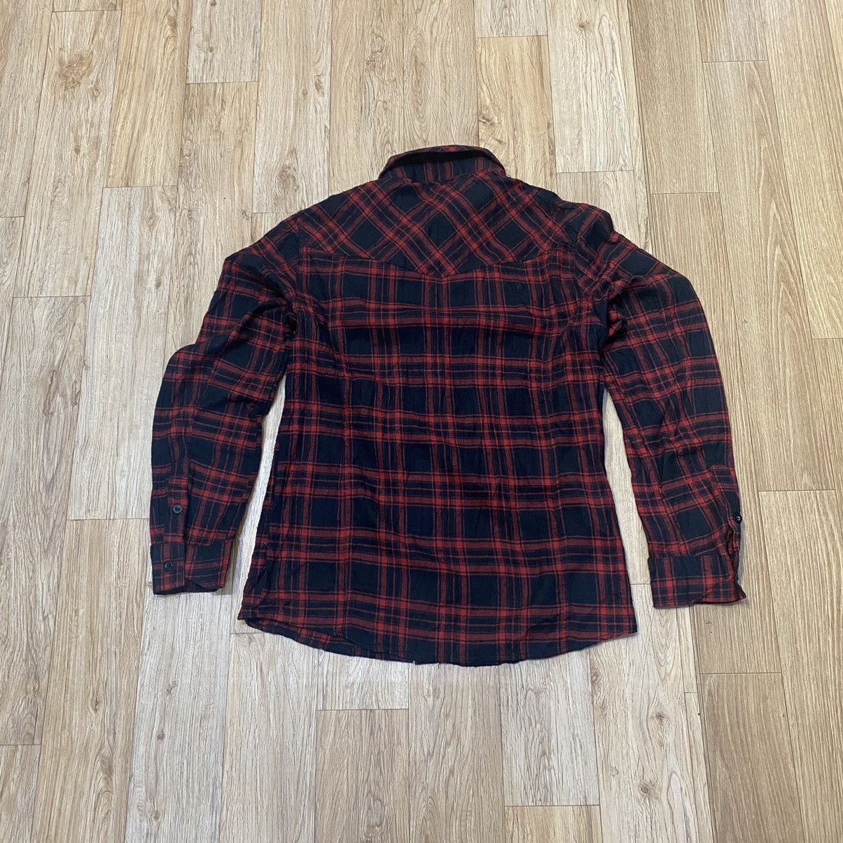 In The Attic IN THE ATTIC Plaid Flannel Shirts Size US M / EU 48-50 / 2 - 13 Thumbnail