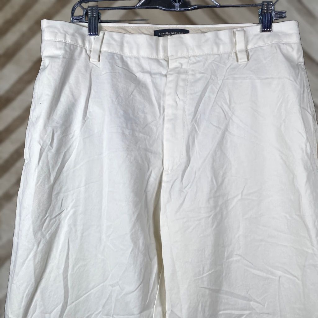 Banana Republic Banana Republic Mens Pants Tan Gavin Chino Straight 100% Cotton 36x32 Bagged? No, 34x34 Size US 36 / EU 52 - 1 Thumbnail