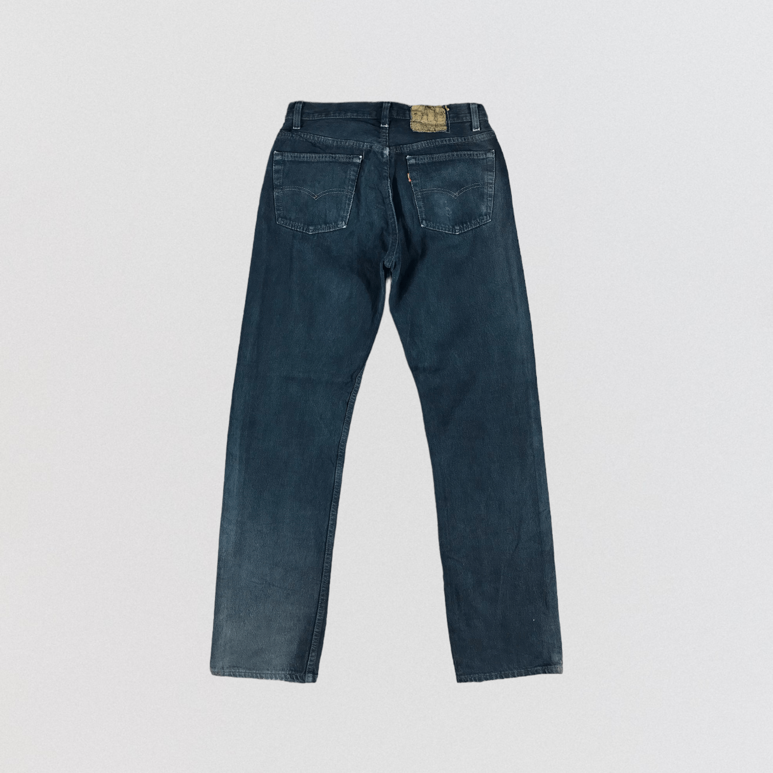 Levi's Vintage 90s Blue Wash Levis 501 Jeans-JM3047 Size US 30 / EU 46 - 2 Thumbnail