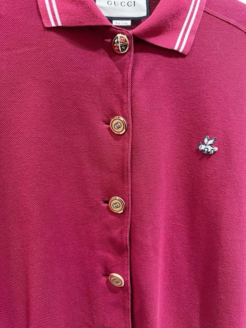 Gucci Gucci Polo shirt Size US M / EU 48-50 / 2 - 2 Thumbnail