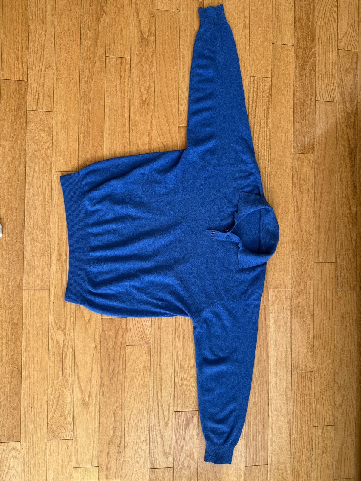 Other Modern Society Cashmere Polo Size US XL / EU 56 / 4 - 2 Thumbnail