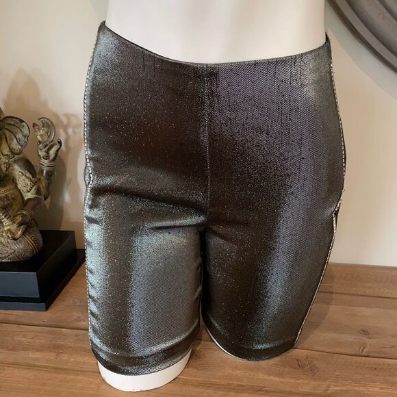 Area -AREA S luxury BICYCLE SHORTS WITH CRYSTALS open to offers Size 28" / US 6 / IT 42 - 3 Thumbnail