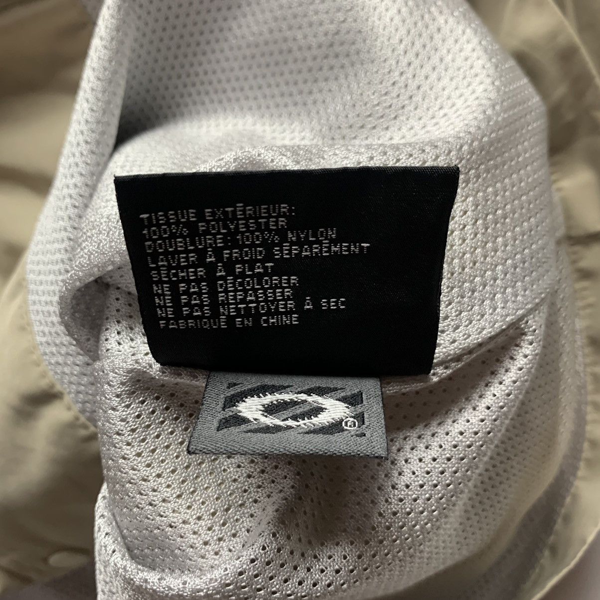 Vintage Coach Jacket Oakley Software Vintage Reflective Logo Size L / US 10 / IT 46 - 11 Thumbnail
