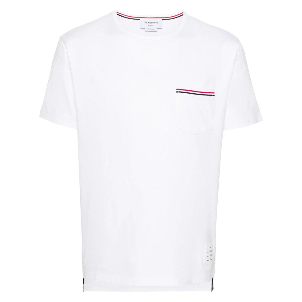 Thom Browne Thom Browne WHITE T-Shirts & Vests - T-Shirts Size US XXL / EU 58 / 5 - 1 Thumbnail