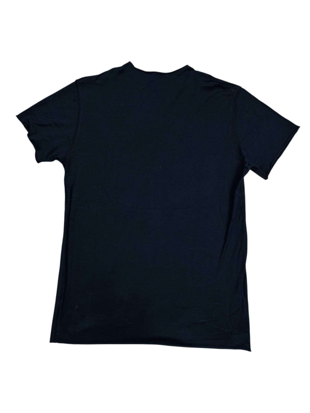 Tornado Mart 2000s Lucien Pellat-Finet - Vkei Style Skull Head V-Neck Tee Size US M / EU 48-50 / 2 - 2 Thumbnail