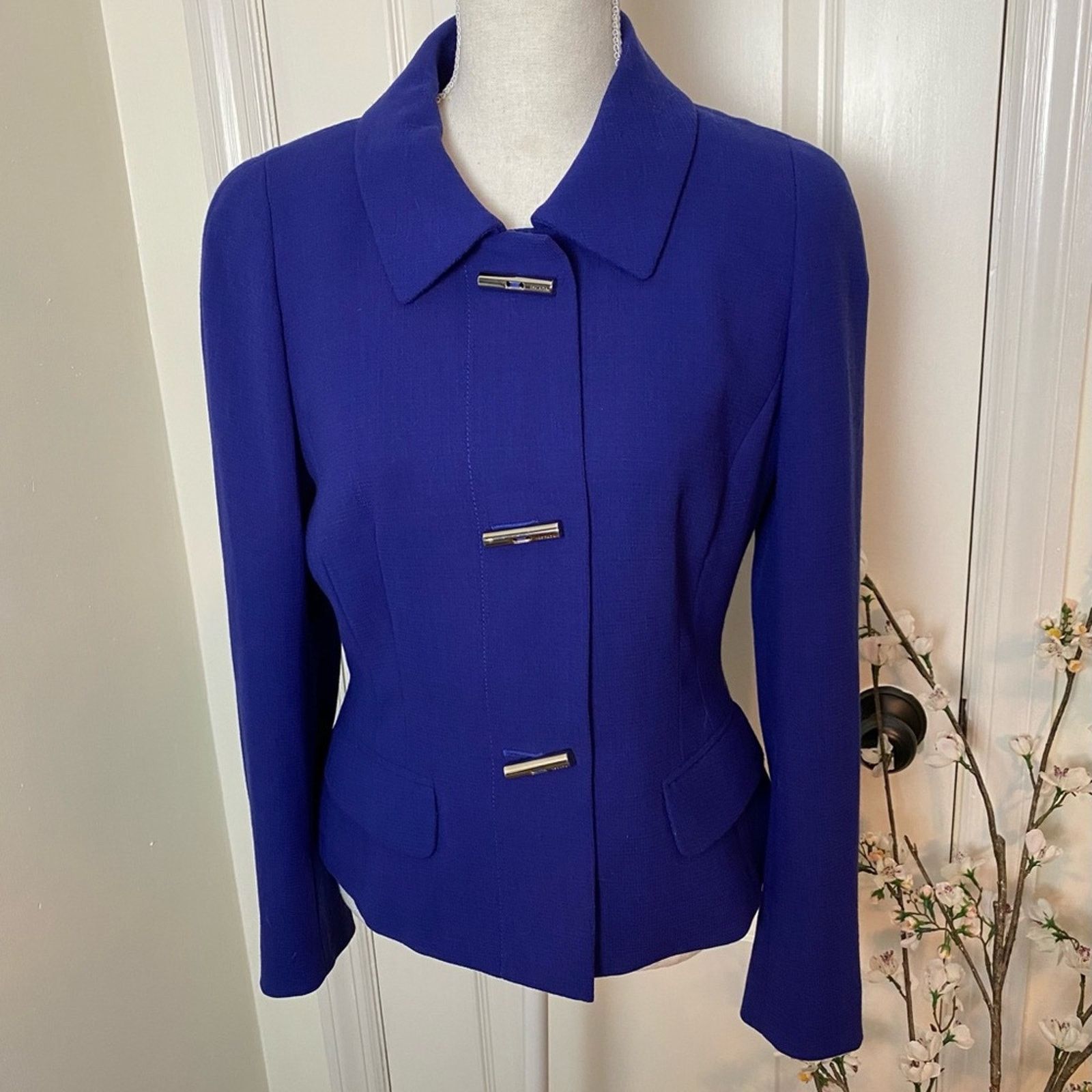 Escada ESCADA Barongo Jacket Blazer, Size 36 Size XS / US 0-2 / IT 36-38 - 1 Thumbnail