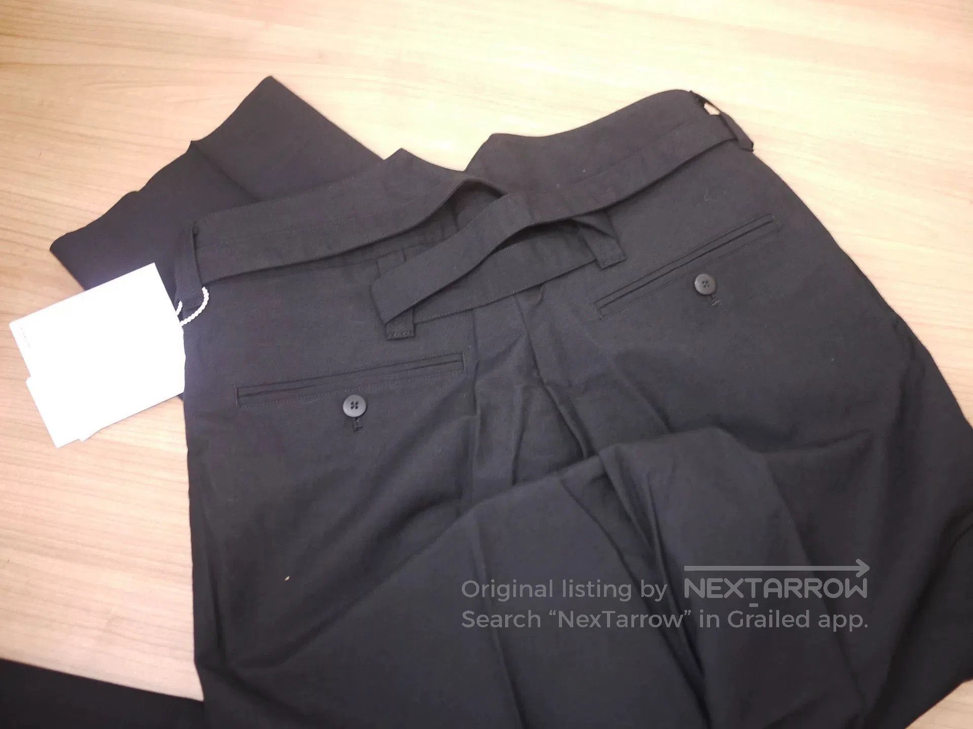 Visvim visvim hakama pants in black size 2. Size US 30 / EU 46 - 6 Thumbnail