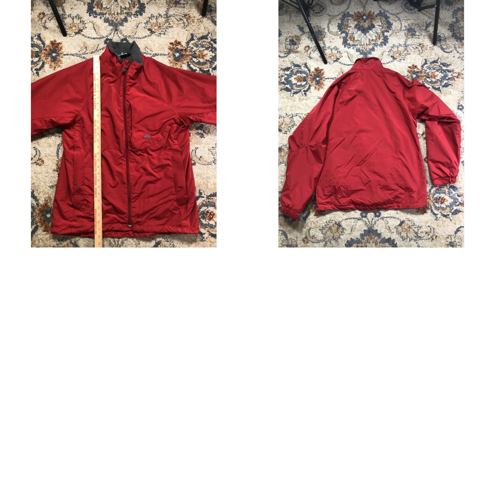 Helly Hansen Helly Hansen Jacket Mens Large Red Full Zip Windbreaker Lightweight Outdoor Size US L / EU 52-54 / 3 - 8 Thumbnail