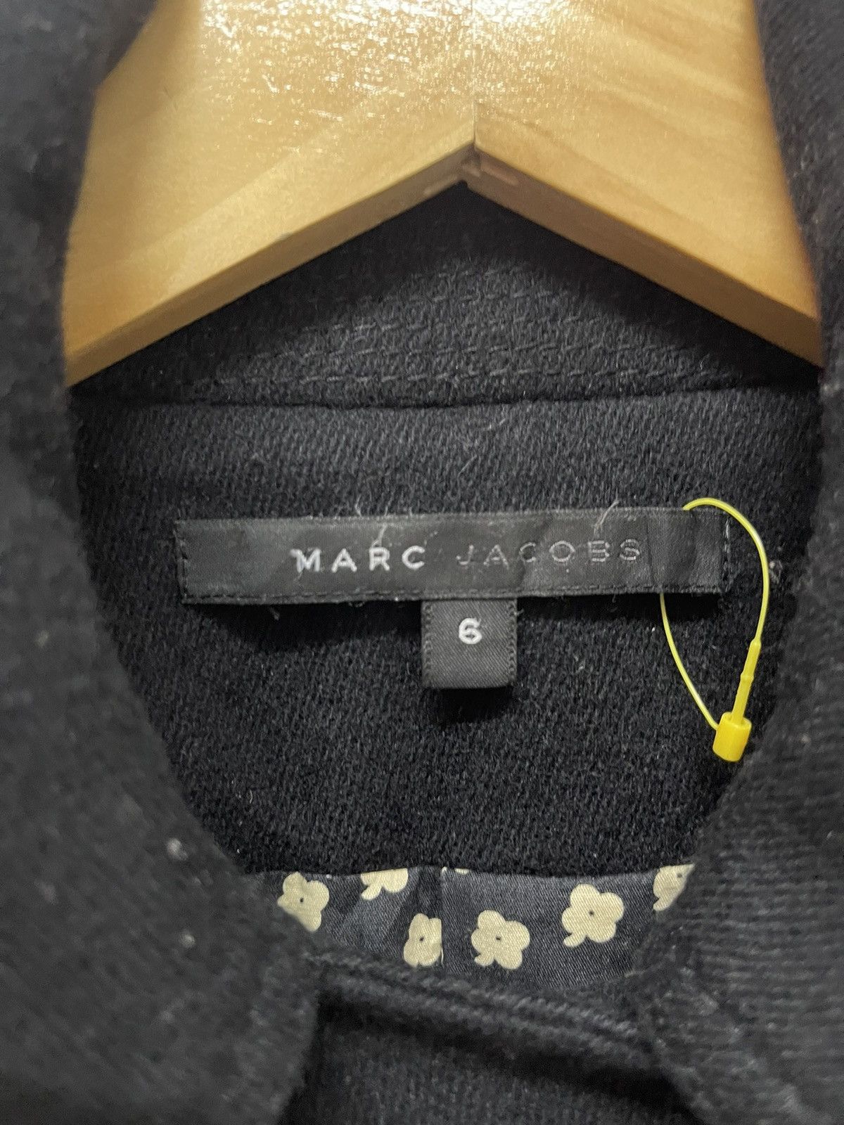 Marc Jacobs Black Double Breast MARC JACOBS Size M / US 6-8 / IT 42-44 - 5 Thumbnail