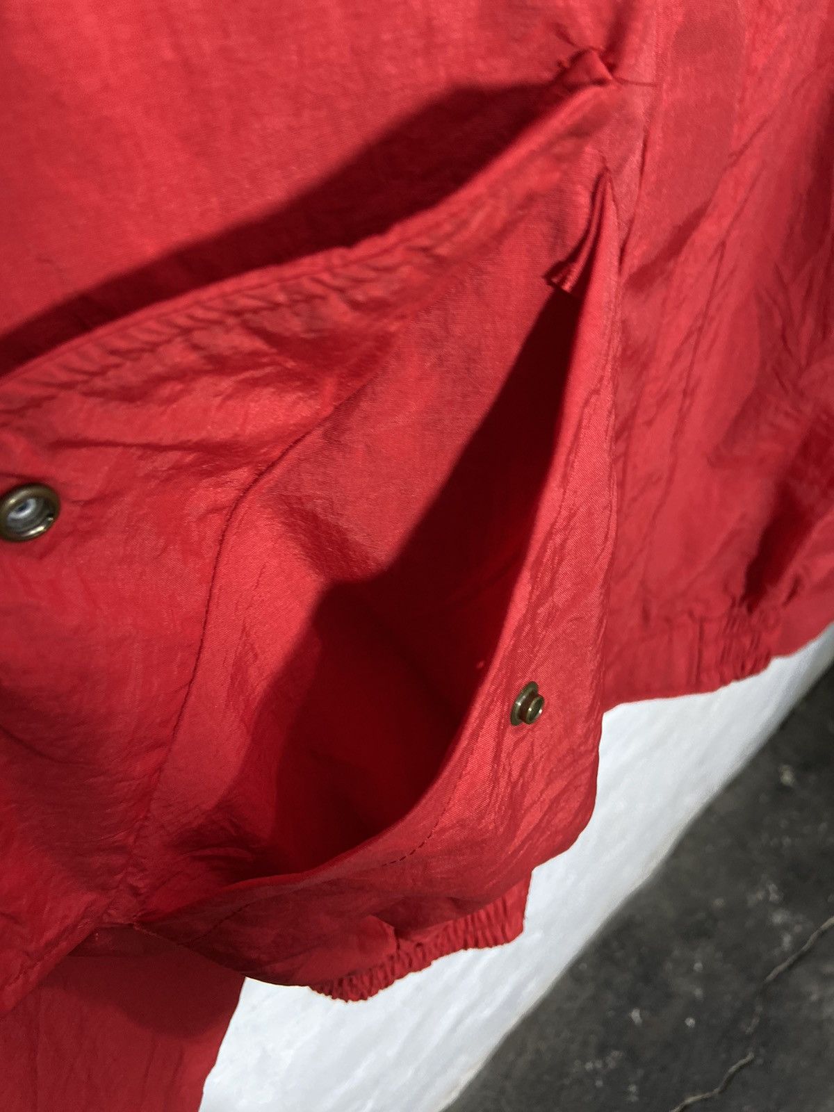 Vintage Vintage 80s Shell Formula Bomber Jacket Size US L / EU 52-54 / 3 - 6 Thumbnail
