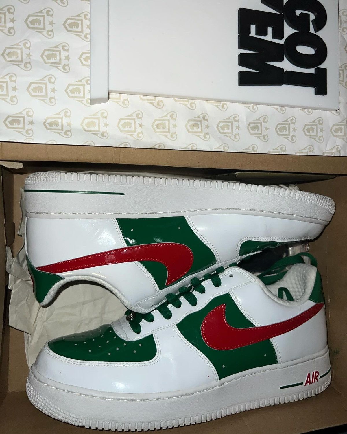 Nike air force 1 mexico world cup clearance