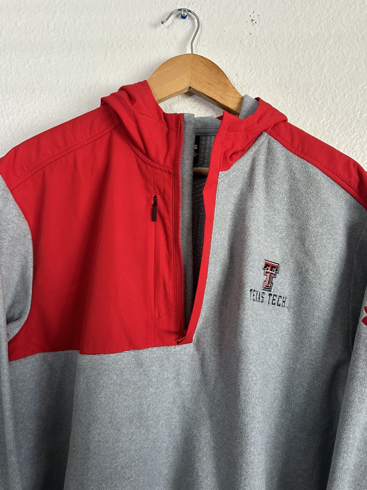 Under Armour Under Armour Texas Tech Red Raiders Football Fleece Jacket Size US XL / EU 56 / 4 - 3 Thumbnail