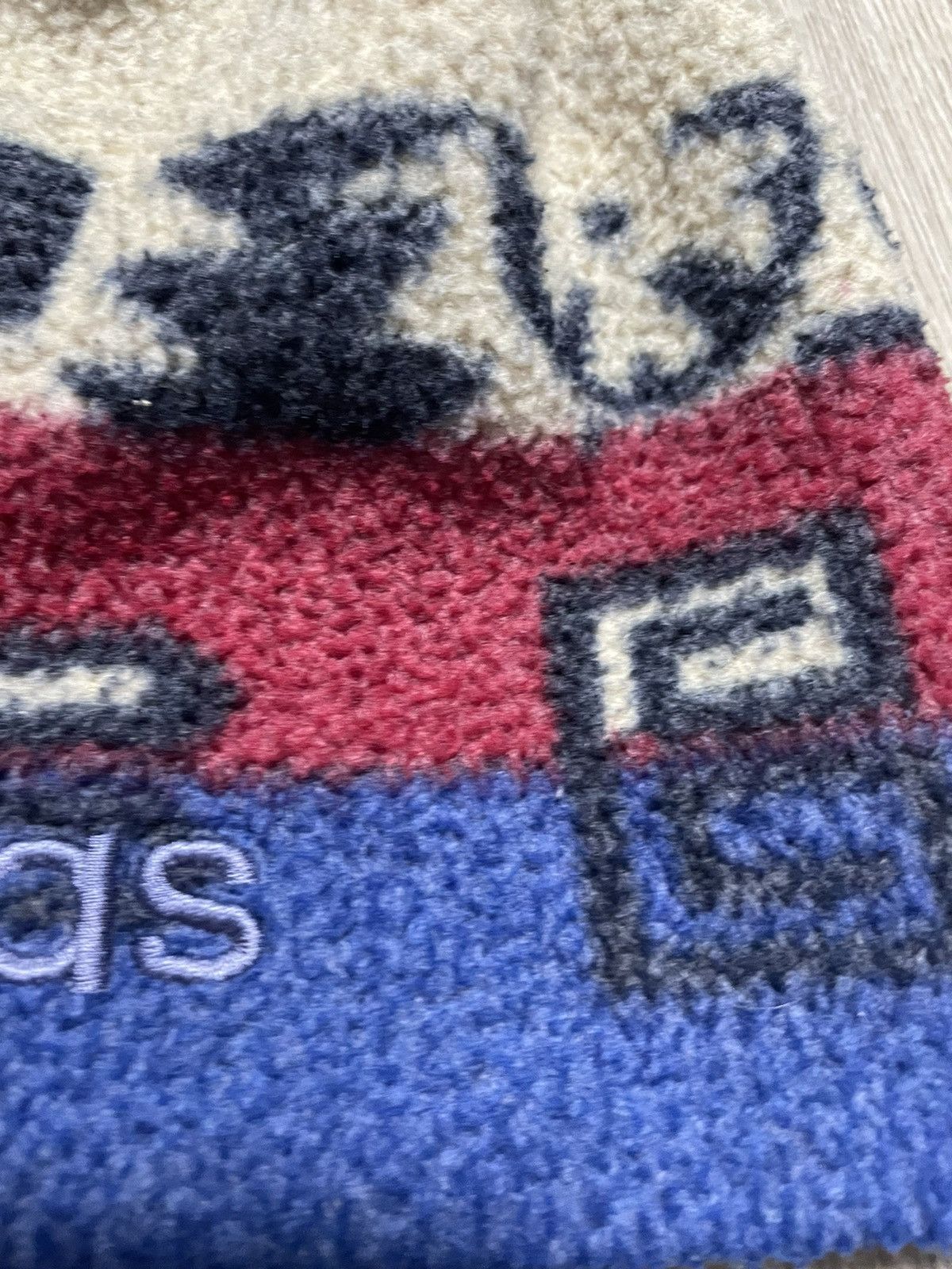 Adidas Vintage 80s Adidas Ski Hat Wool Beanie Made in Taiwan Size ONE SIZE - 4 Thumbnail