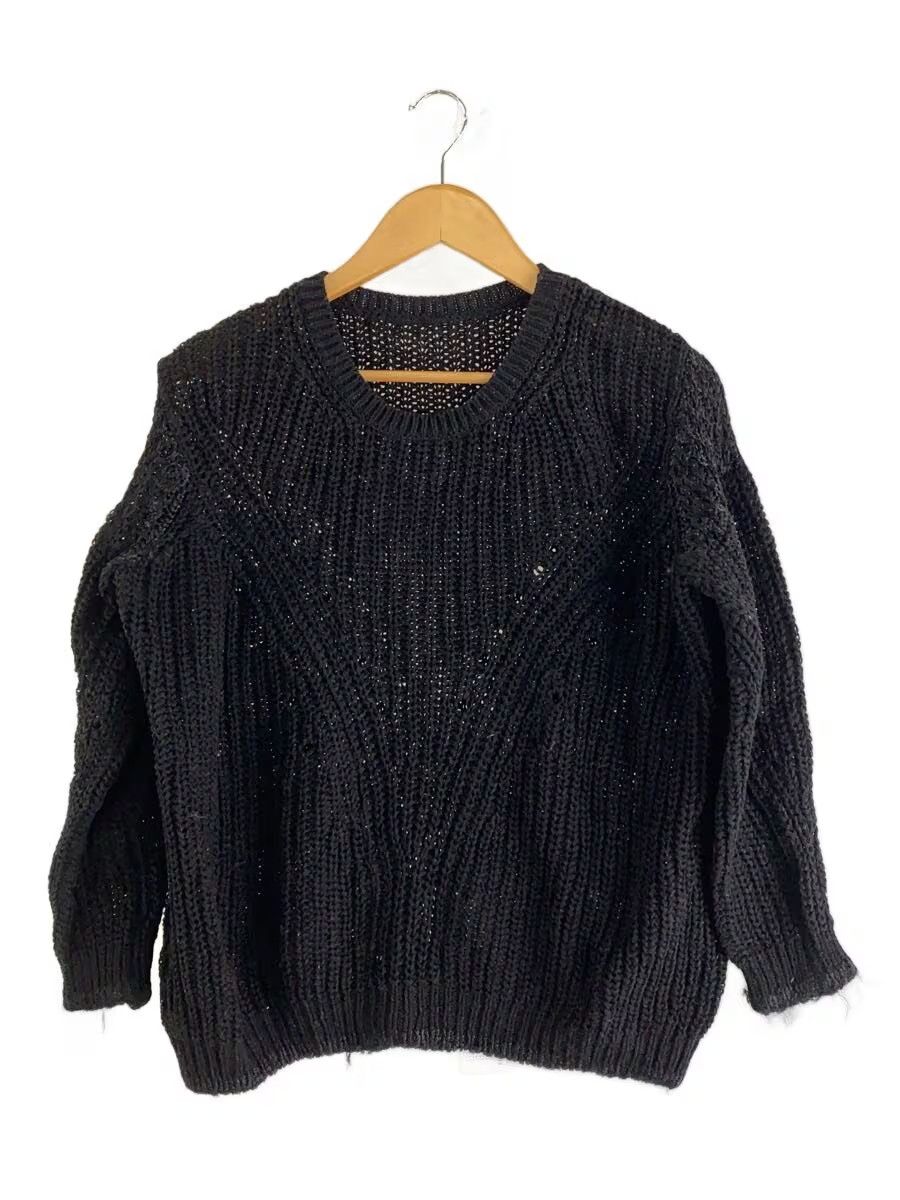 Yohji Yamamoto Ribbed Pattern Knit Sweater Size US M / EU 48-50 / 2 - 1 Thumbnail