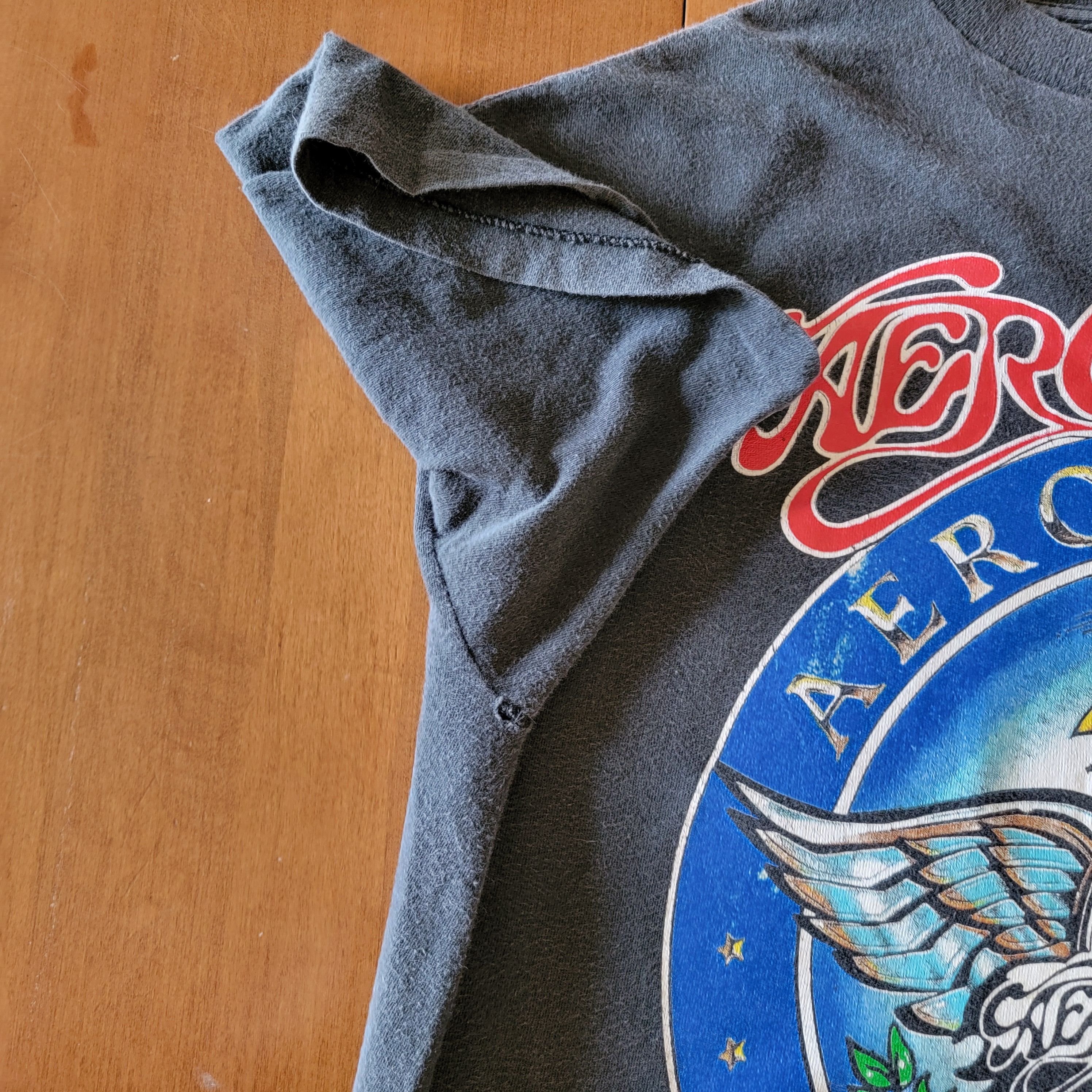 Band Tees × Vintage Vintage '89 Aerosmith Pump Tour Shirt Size US L / EU 52-54 / 3 - 5 Thumbnail