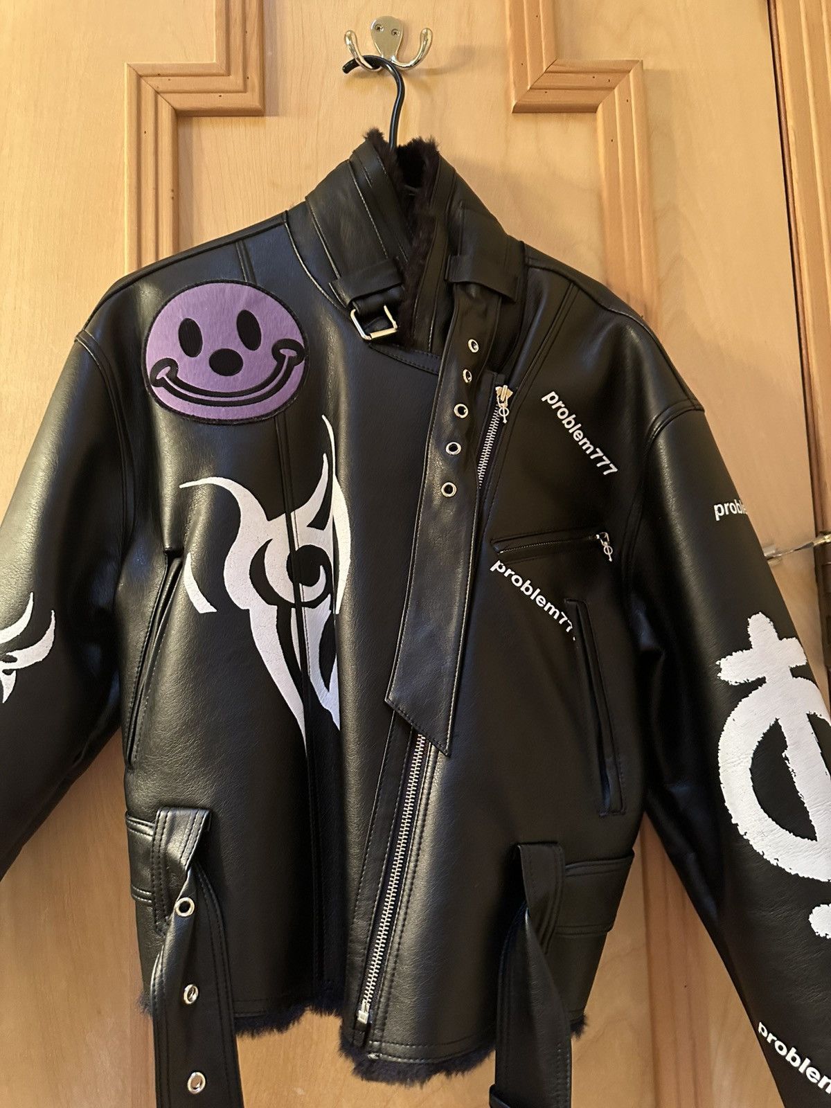 Other Skoot Apparel “Play Rough” Bomber Jacket Size US S / EU 44-46 / 1 - 18 Thumbnail