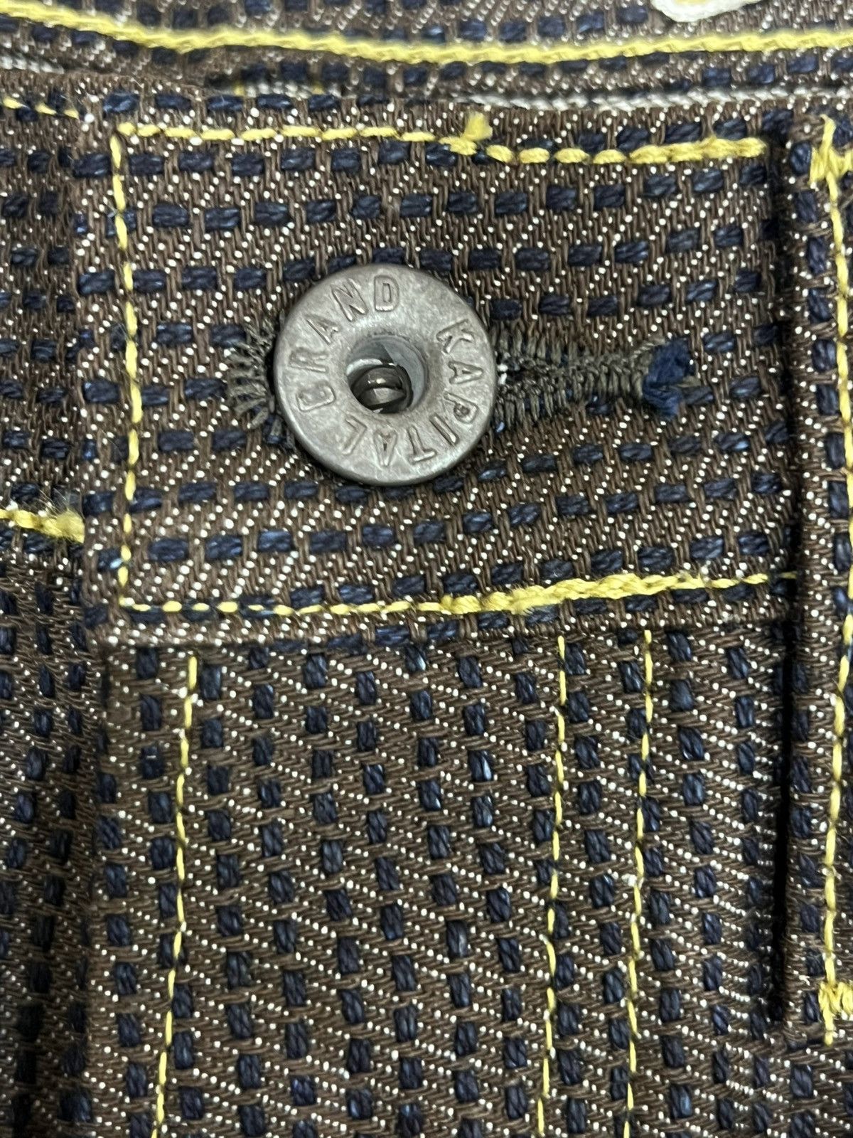 Kapital Century Denim 5P Monkey Cisco No. 5