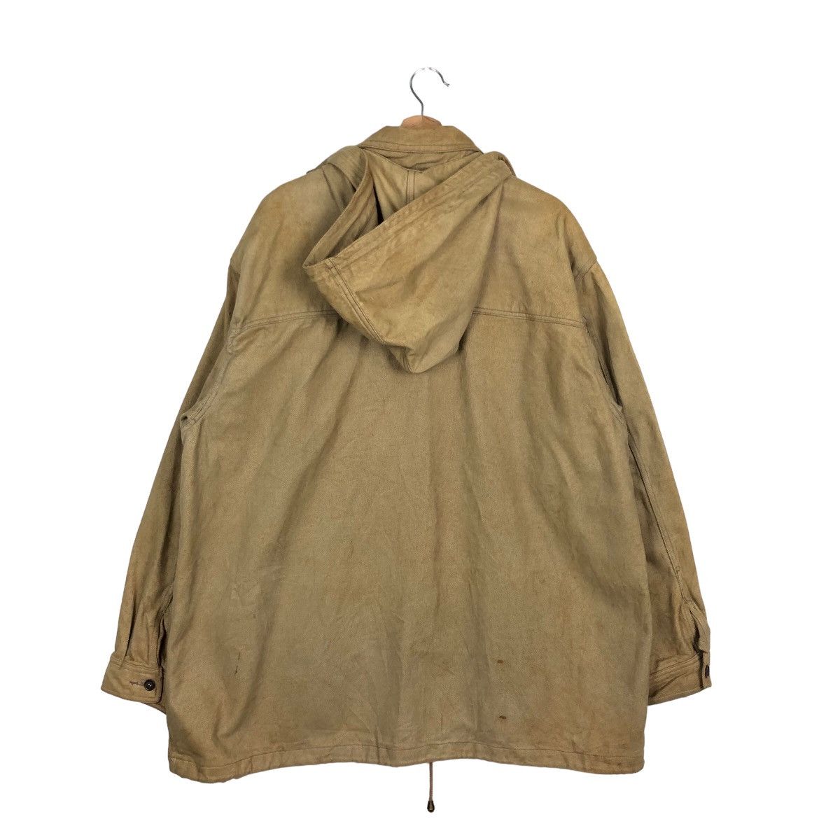Japanese Brand VINTAGE CHORE WORK JACKET CARGO POCKET GUESS HONG KONG Size US XL / EU 56 / 4 - 7 Thumbnail