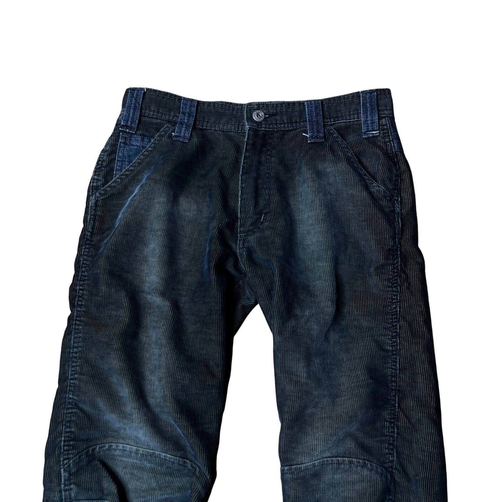 G-Star Rare Y2K G Star Raw Flared Women’s Corduroy Denim Pants 28 Size 28" / US 6 / IT 42 - 2 Thumbnail