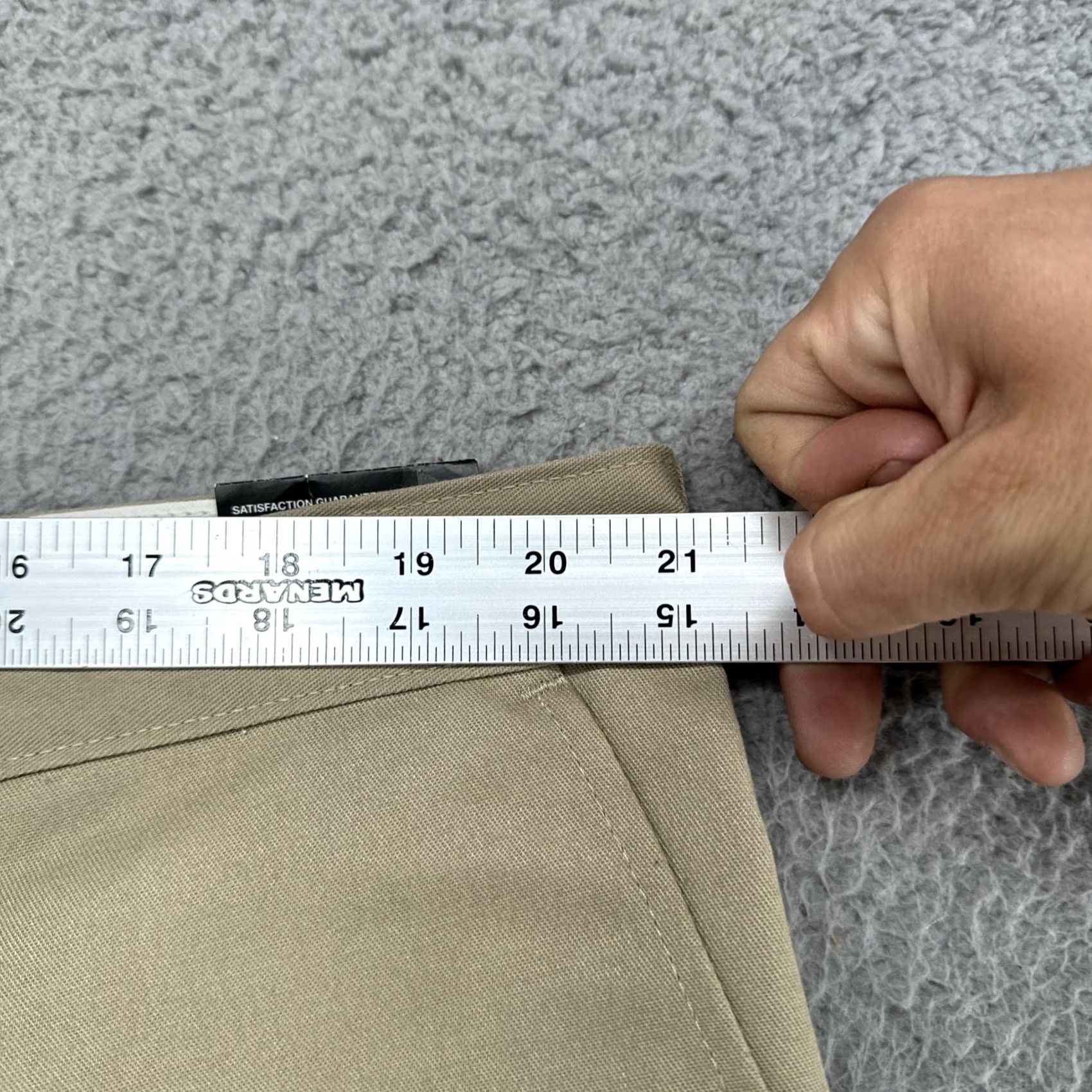 Dickies Dickies Mens Cargo Pants Khaki Relaxed Fit Straight Leg 42x32 New w/Tags Beige Cargo Pockets Mens Size US 42 / EU 58 - 7 Thumbnail