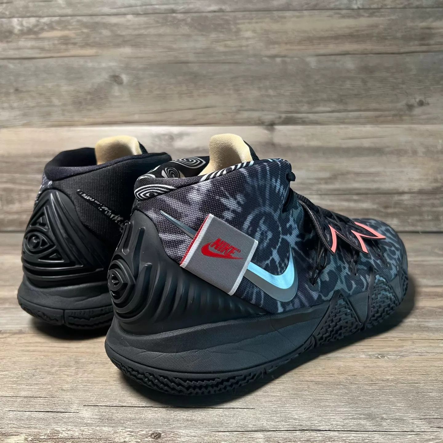 Nike Nike Kyrie Kybrid S2 Black Blue 44 CT1971-001 Size US 10 / EU 43 - 3 Thumbnail
