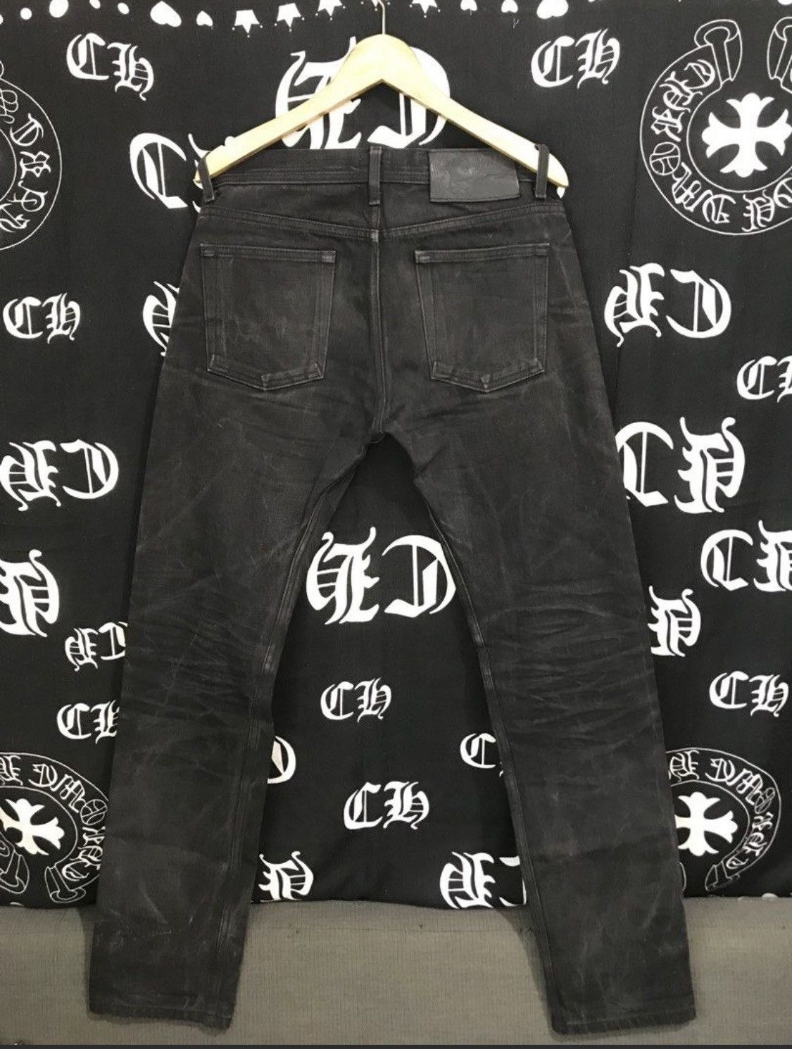 Naked & Famous Naked &famous black selvedge Size US 32 / EU 48 - 2 Thumbnail