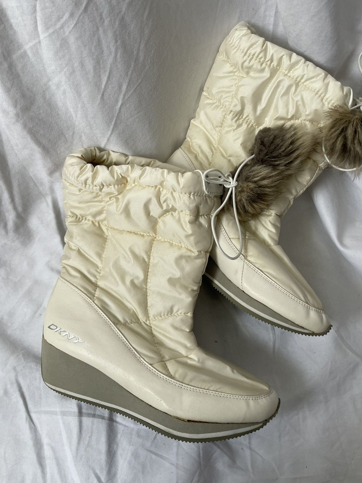 DKNY y2k Dkny boots Size US 6 / IT 36 - 11 Thumbnail