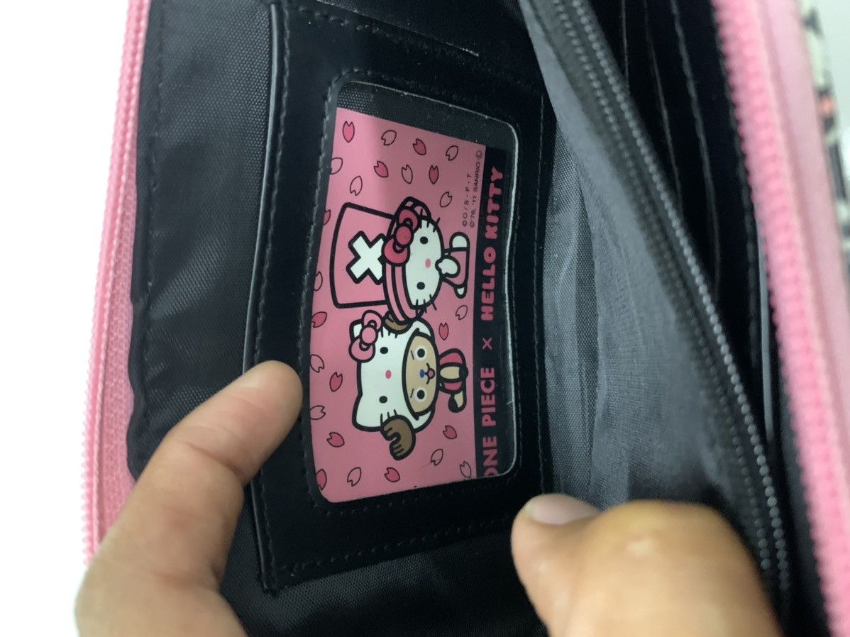 Anime Rare One Piece X Hello Kitty Bag Cluthes Size ONE SIZE - 8 Thumbnail