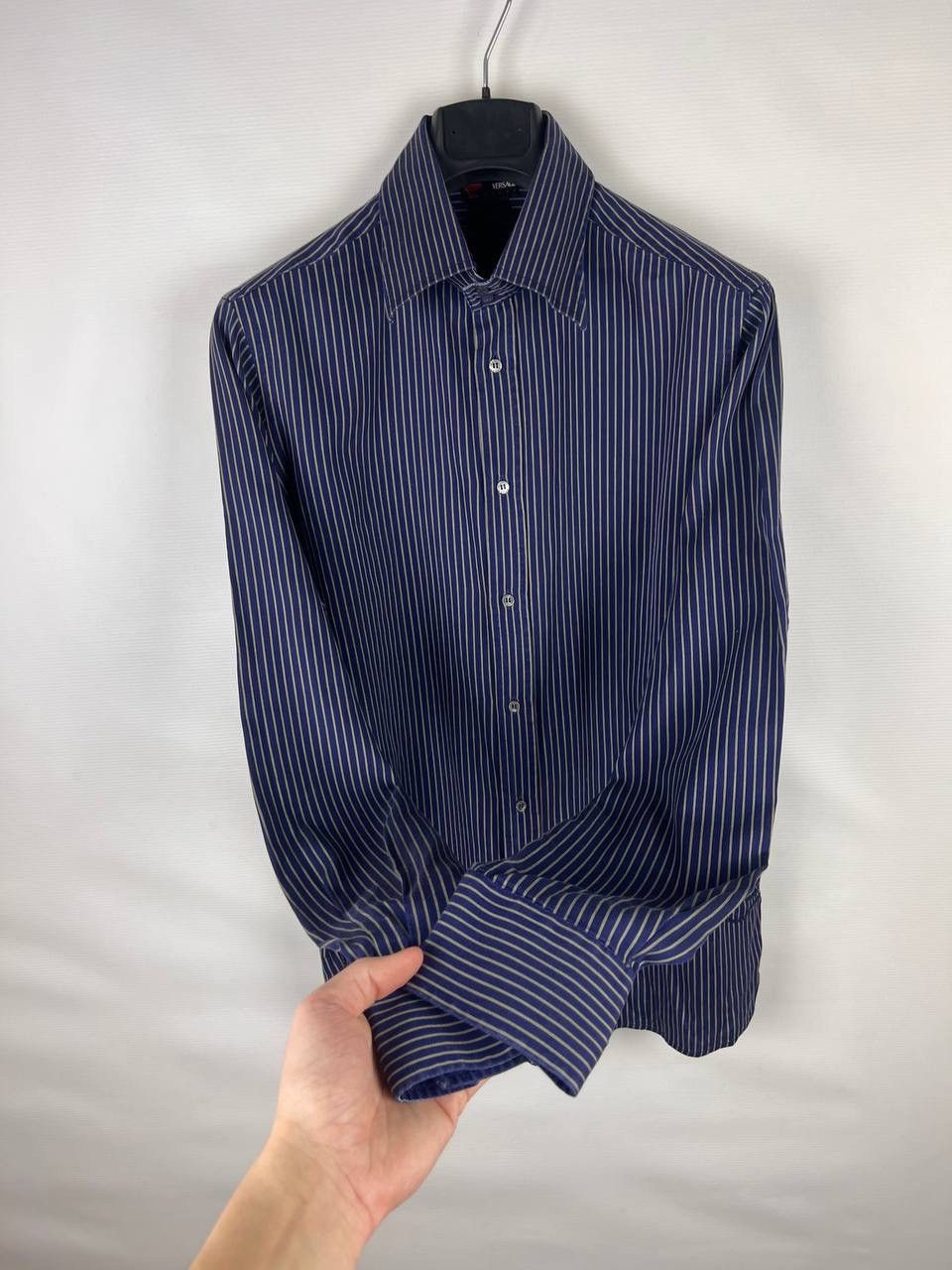 Versace Versace Sport big logo vintage shirt size L Size US L / EU 52-54 / 3 - 5 Thumbnail