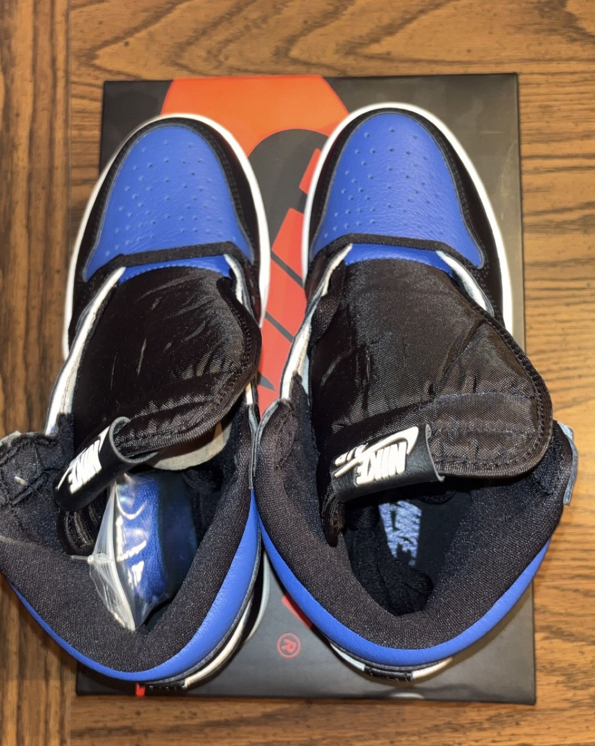 Jordan Brand Jordan 1 Royal Toe Size US 7 / EU 40 - 5 Thumbnail