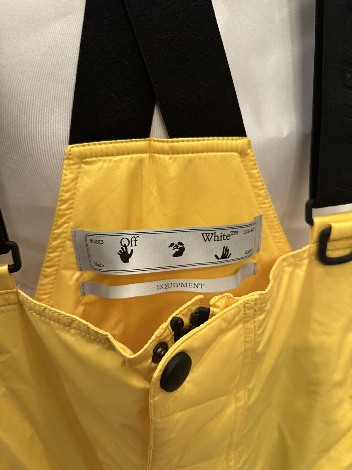 Off-White OFF WHITE OVERALLS Size US 43 - 5 Thumbnail