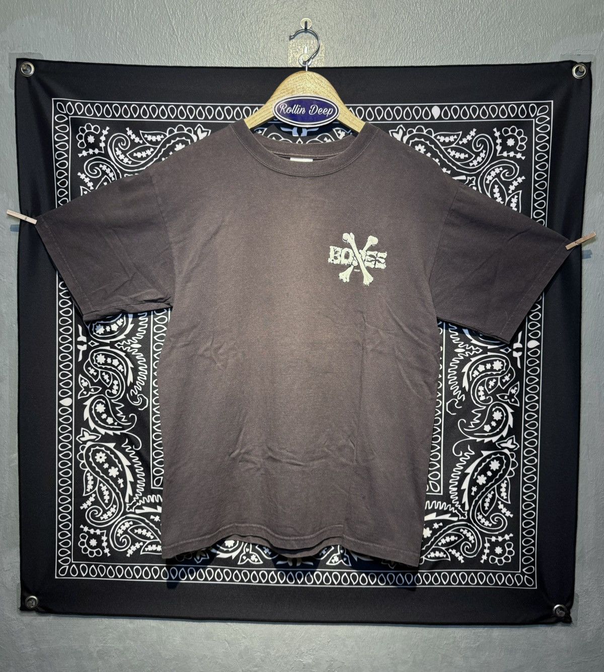 Bones × Powell Peralta Rare Powell Peralta Crossbones Tee Size US M / EU 48-50 / 2 - 3 Thumbnail