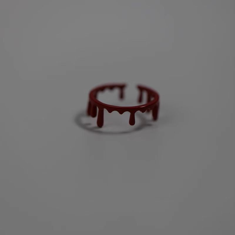 Jewelry Dark Jewelry Rings Open Size Chrome Ring (Size 7-13) Size ONE SIZE - 1 Thumbnail