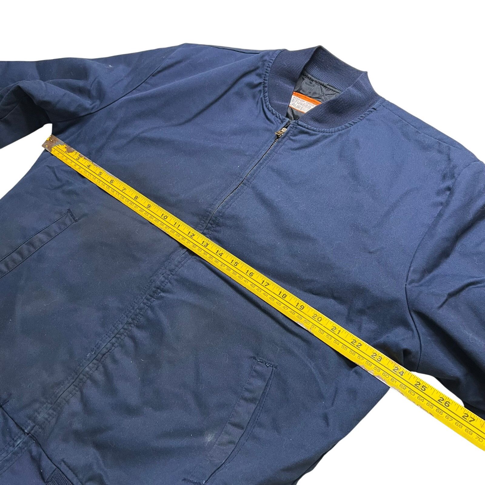 Vintage Vintage 70s MissionWorkwear Bomber Jacket Talon Large Size US L / EU 52-54 / 3 - 8 Thumbnail