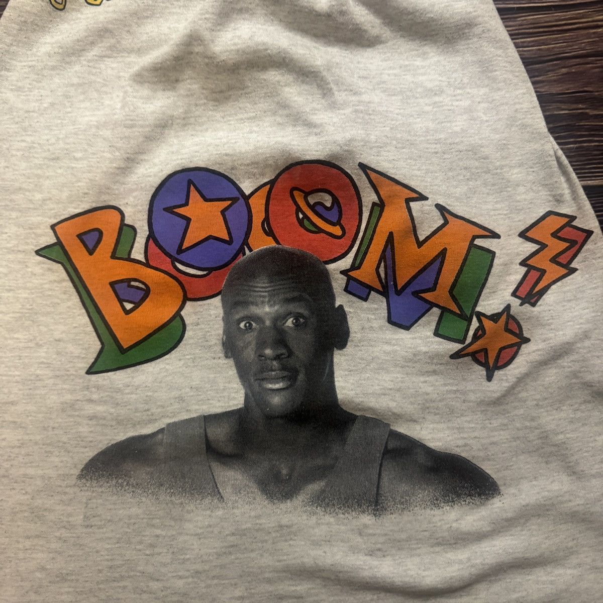 Nike Vintage 90s Nike Space Jam Hare Jordan Shirt Size US L / EU 52-54 / 3 - 4 Thumbnail